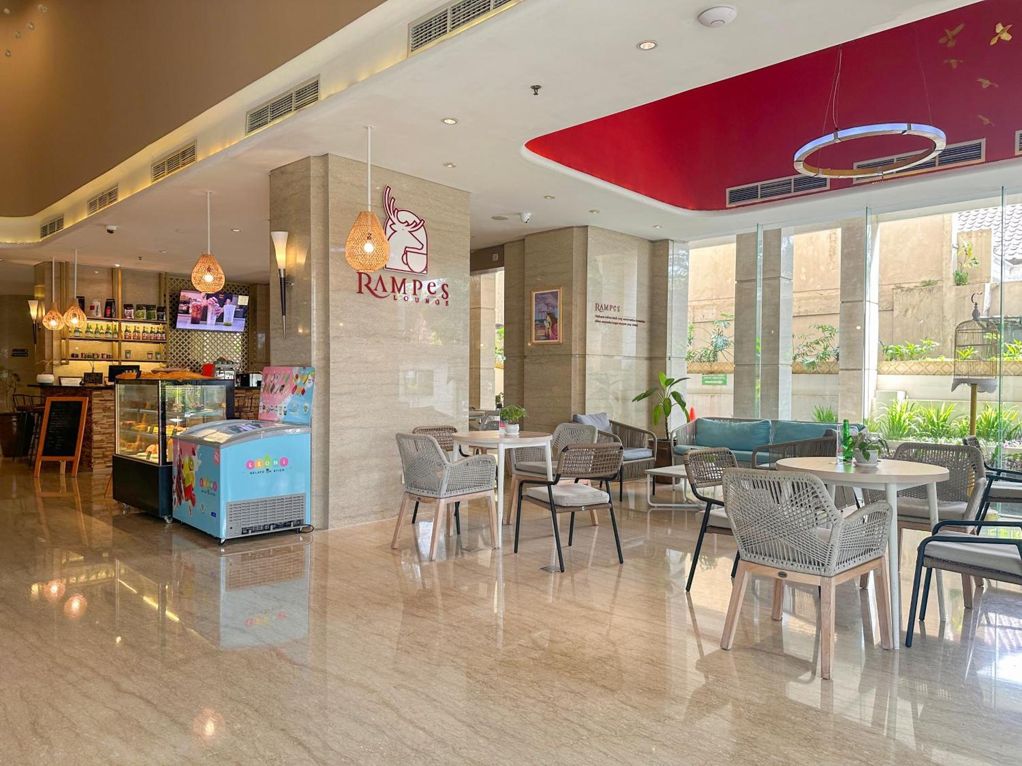 Swiss-Belhotel Богор Экстерьер фото